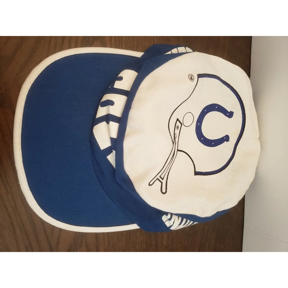 NFL INDIANAPOLIS COLTS PAINTERS‎ STYLE HAT pill box